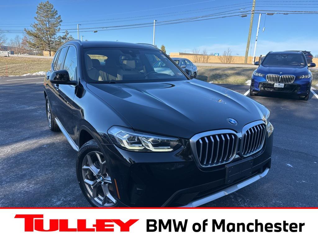used 2022 BMW X3 car, priced at $31,183