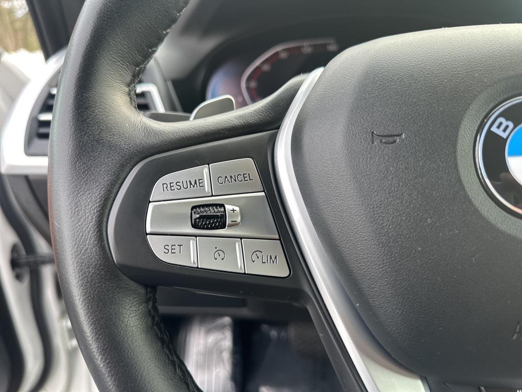 used 2023 BMW X3 car, priced at $36,569