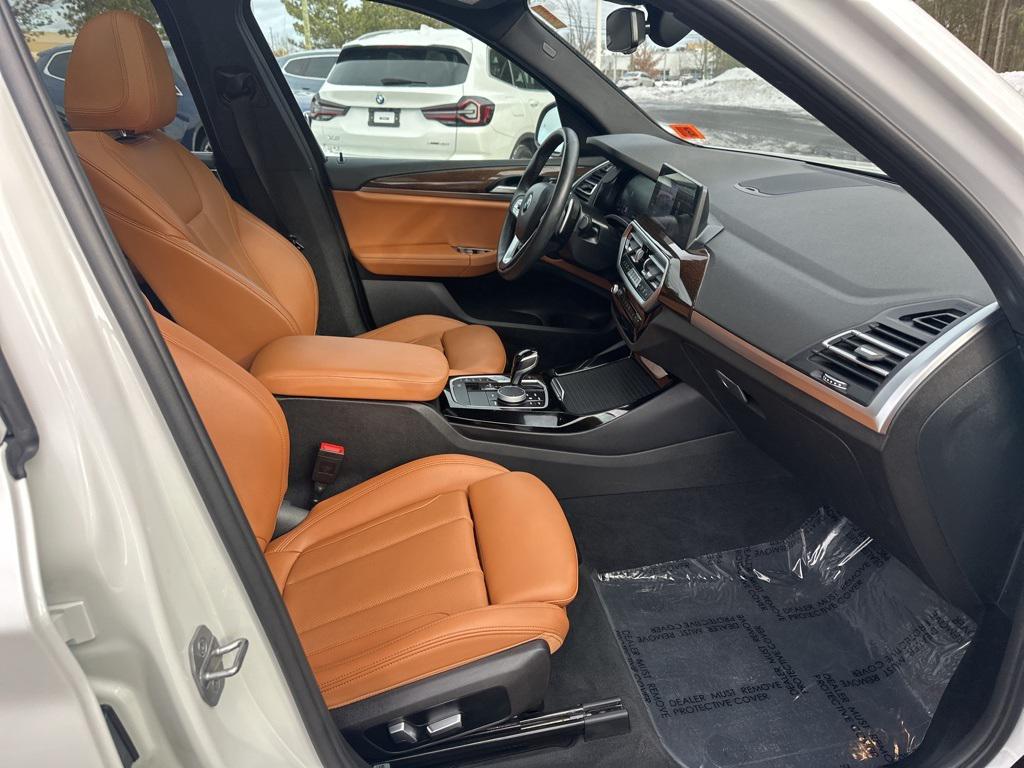 used 2023 BMW X3 car, priced at $36,569