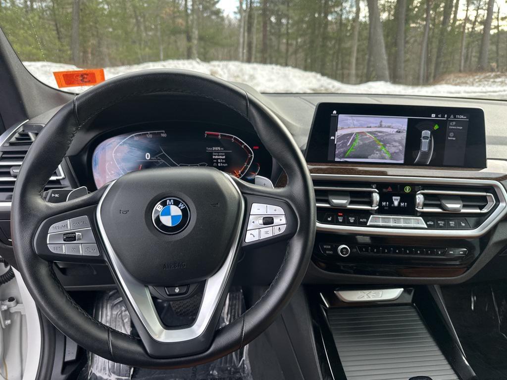 used 2023 BMW X3 car, priced at $36,569