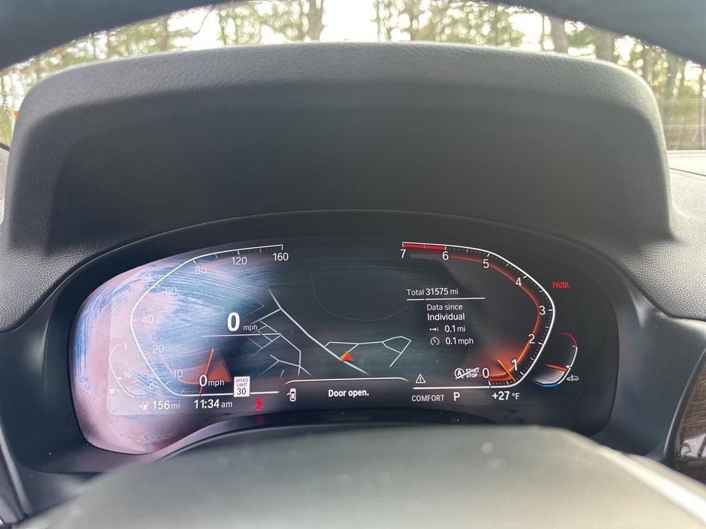 used 2023 BMW X3 car, priced at $36,569