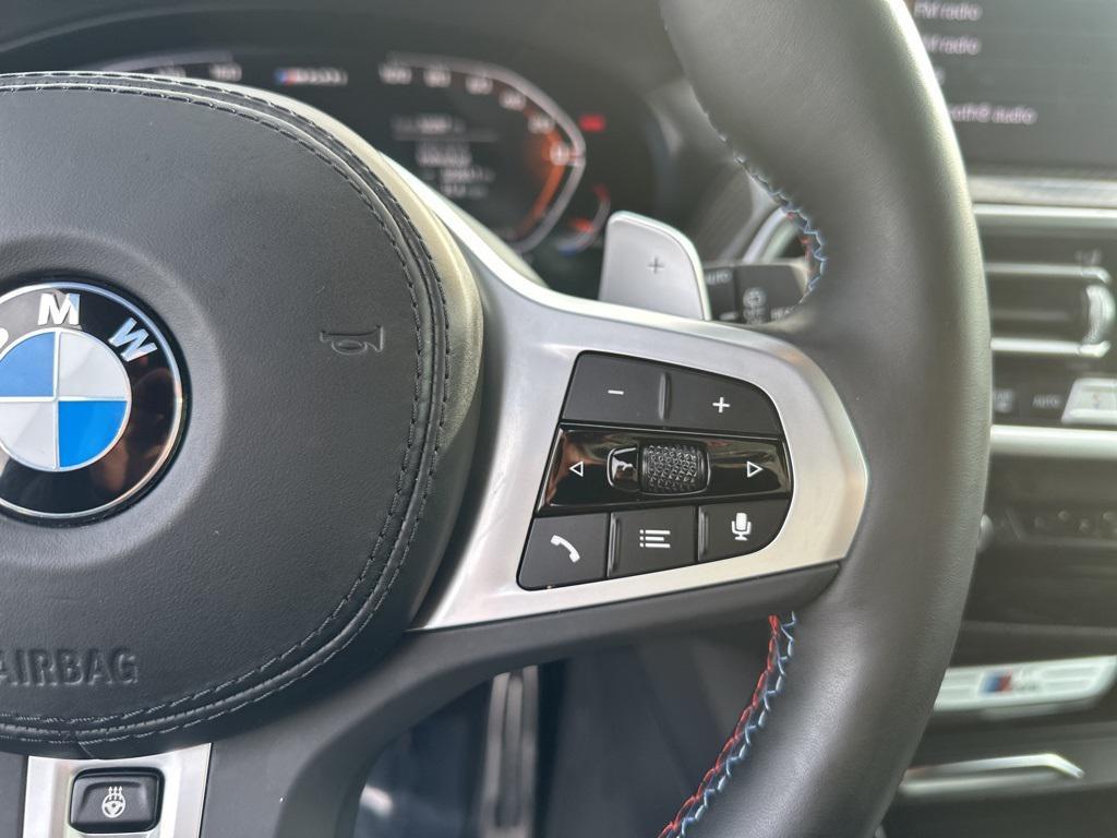 used 2024 BMW X3 car, priced at $51,133
