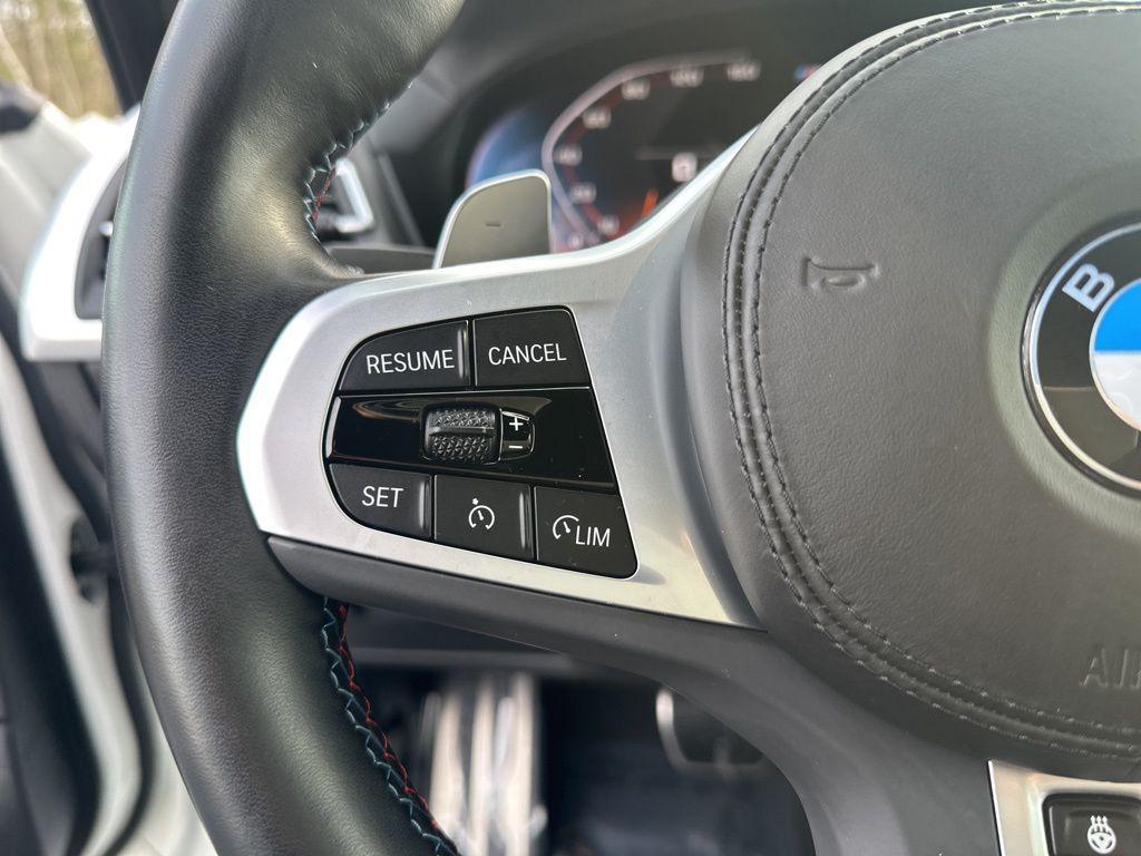 used 2024 BMW X3 car, priced at $49,977