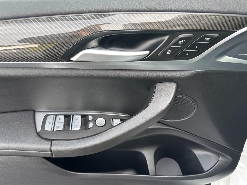 used 2024 BMW X3 car, priced at $51,133