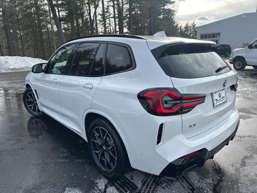 used 2024 BMW X3 car, priced at $51,133