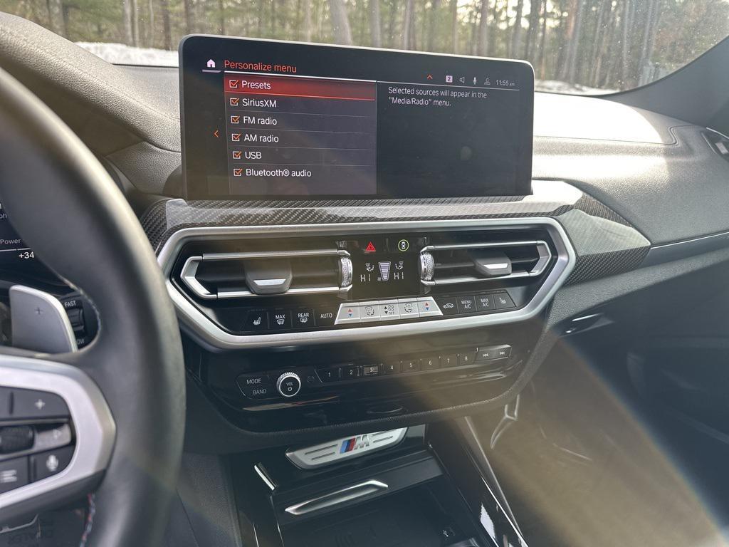 used 2024 BMW X3 car, priced at $51,133