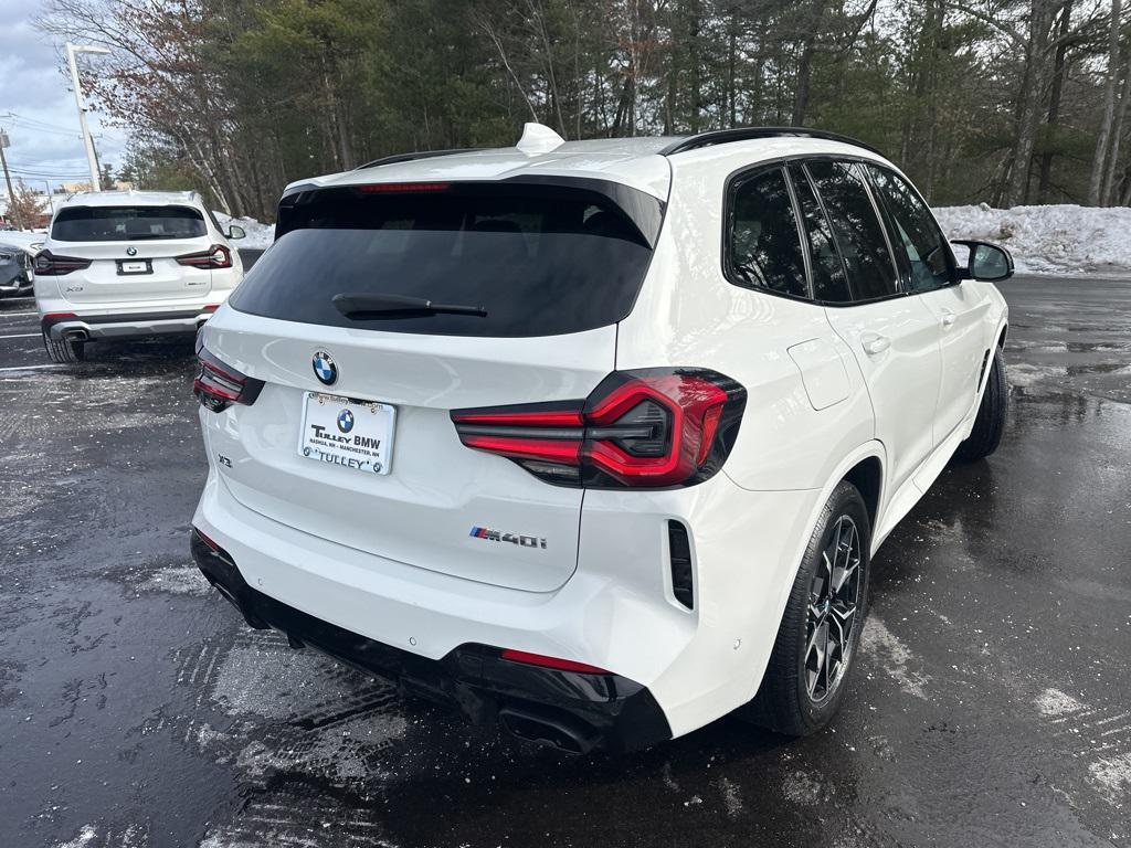 used 2024 BMW X3 car, priced at $51,133