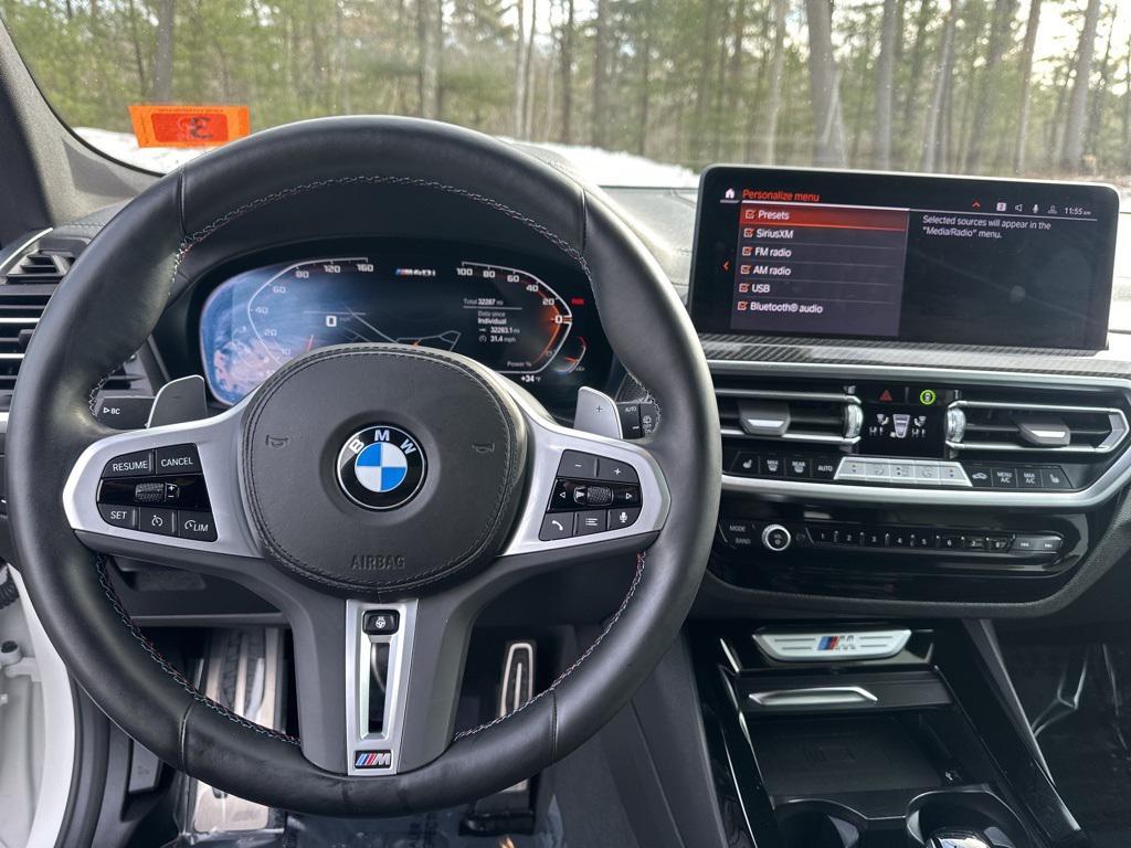 used 2024 BMW X3 car, priced at $51,133