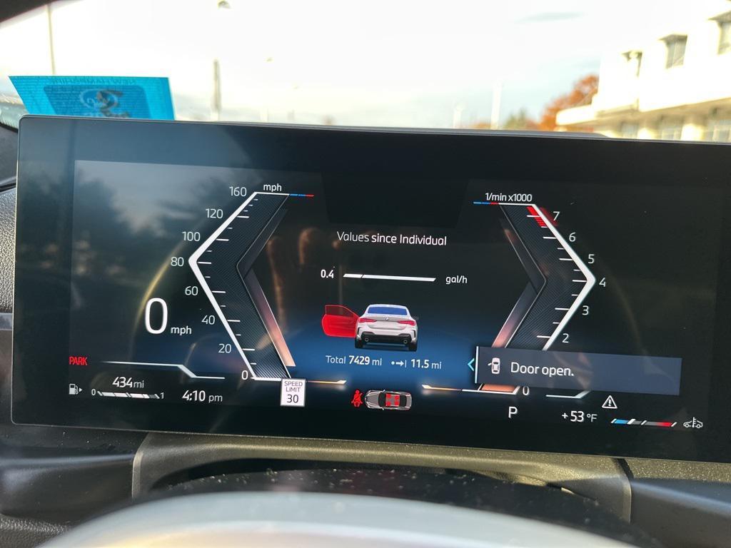 used 2025 BMW 430 car, priced at $49,965