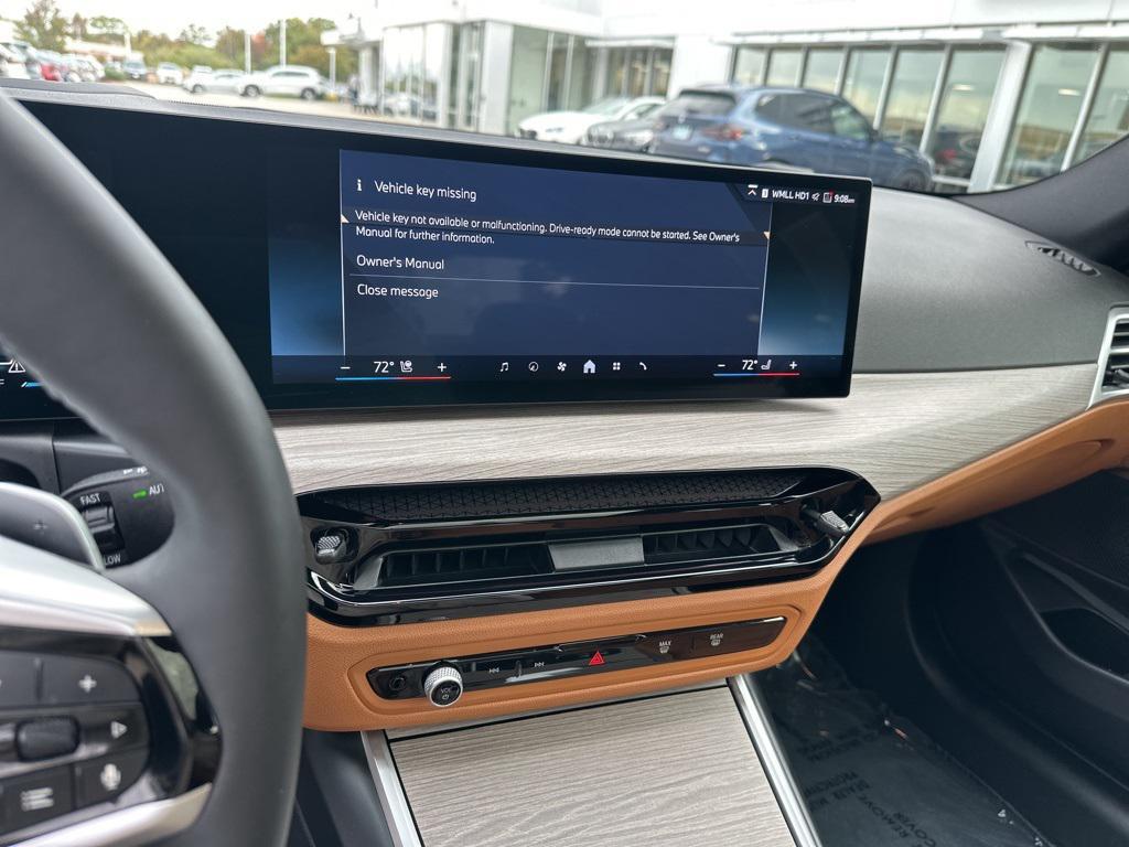 used 2025 BMW 330 car, priced at $38,698