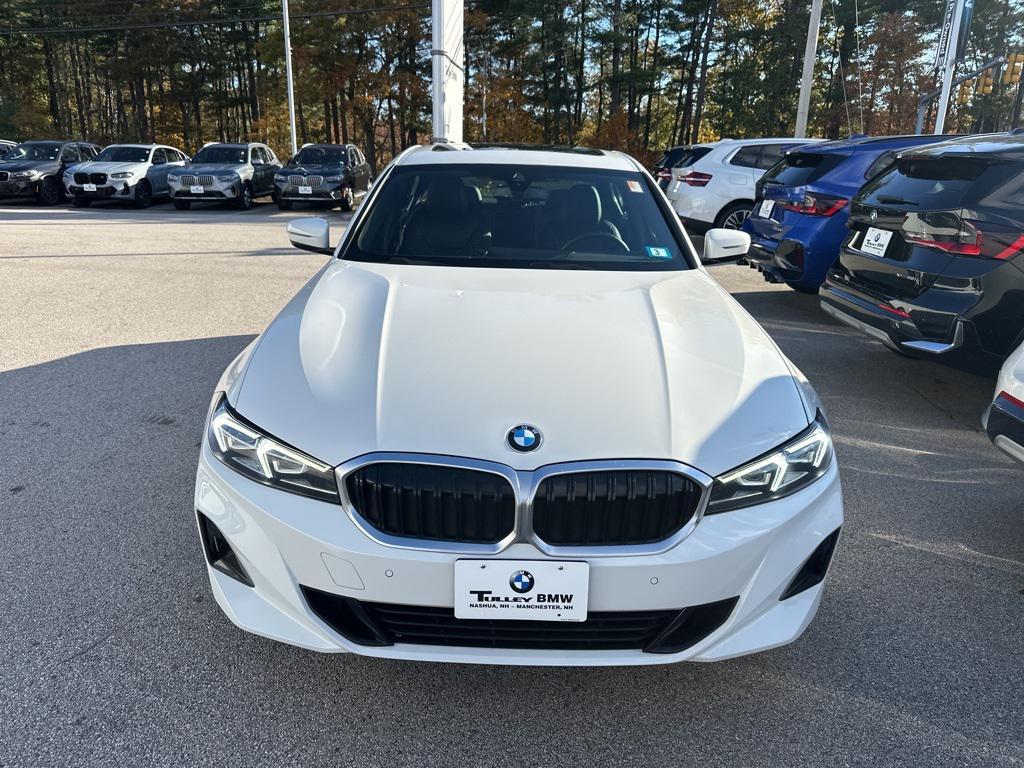 used 2023 BMW 330 car, priced at $32,978
