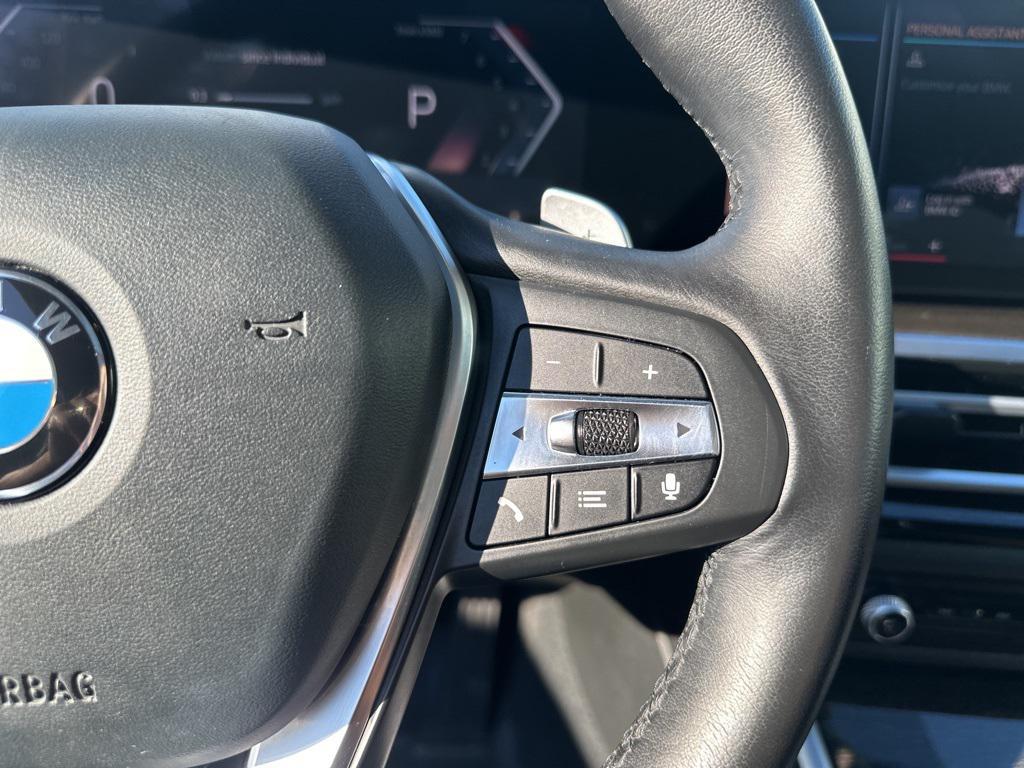 used 2023 BMW 330 car, priced at $32,978