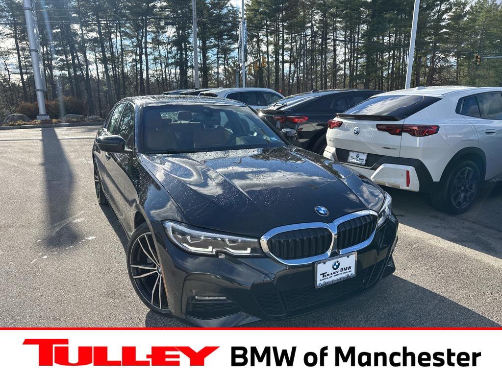 used 2022 BMW 330 car, priced at $30,320