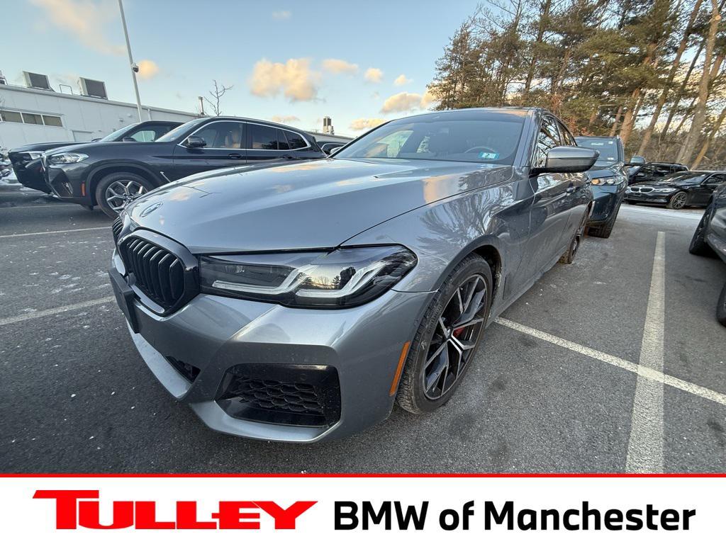 used 2023 BMW 530 car, priced at $39,984