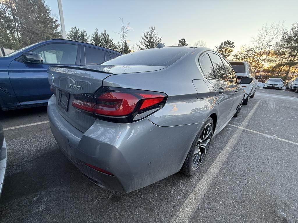 used 2023 BMW 530 car, priced at $39,984