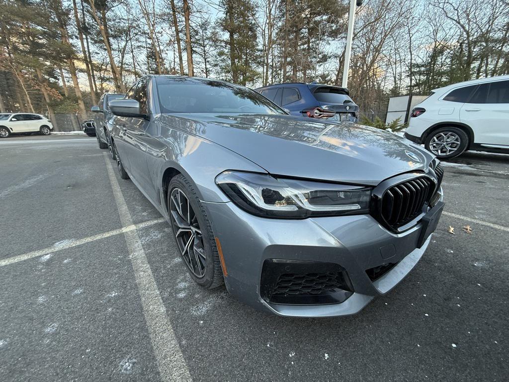 used 2023 BMW 530 car, priced at $39,984