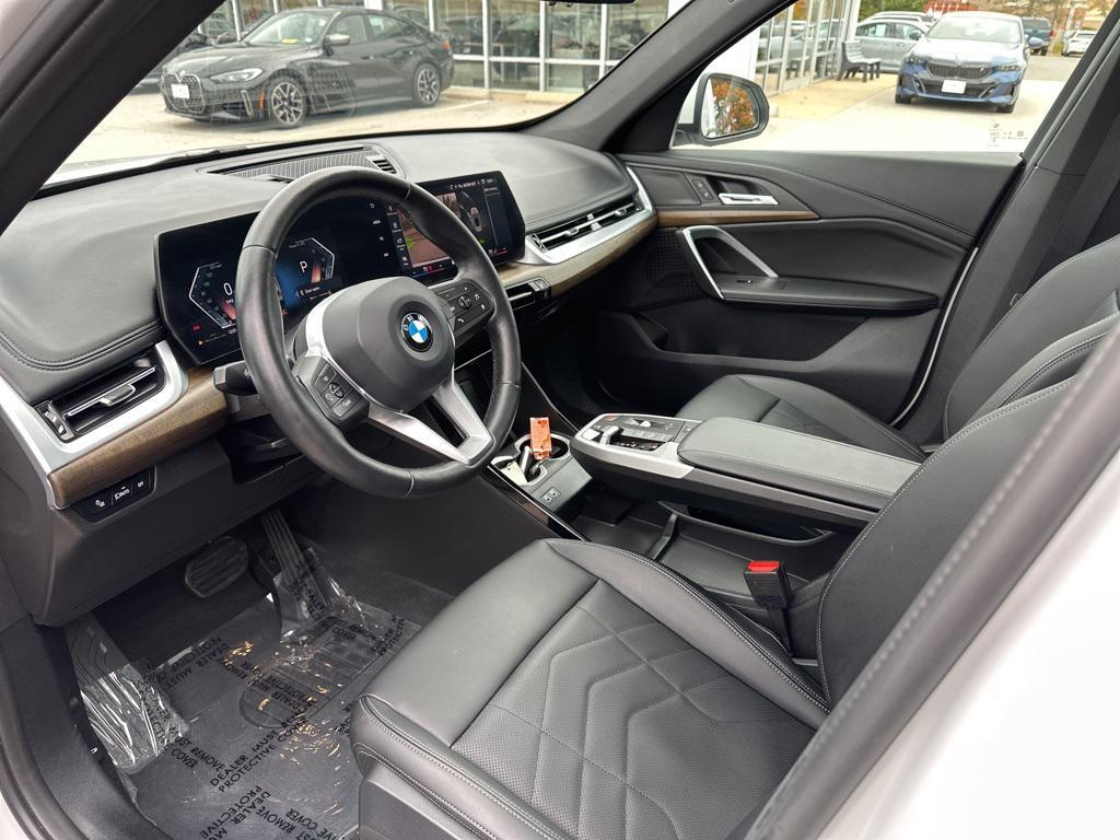 used 2025 BMW X1 car, priced at $31,949