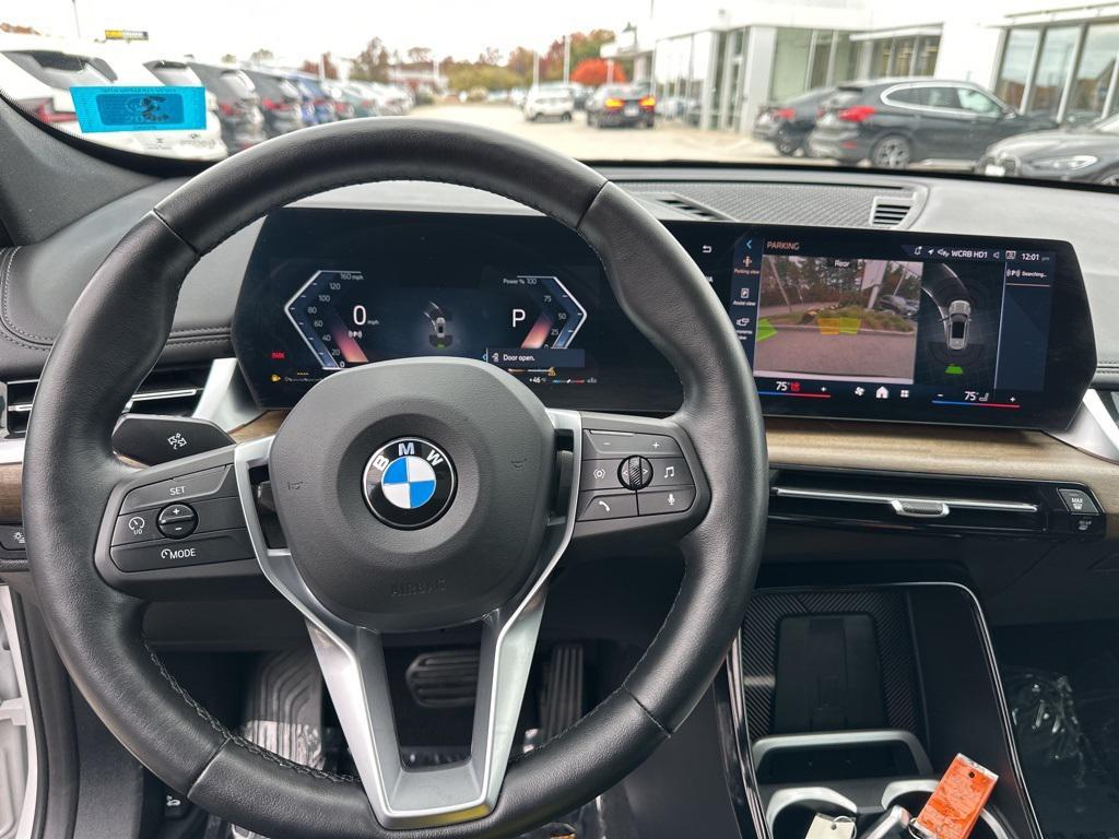 used 2025 BMW X1 car, priced at $31,949