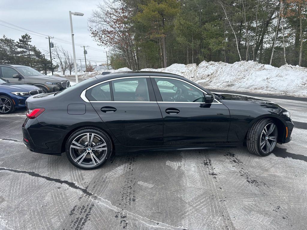 used 2024 BMW 330 car, priced at $38,095