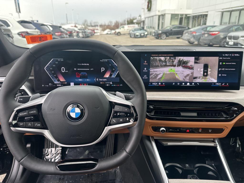 used 2025 BMW 330 car, priced at $41,031