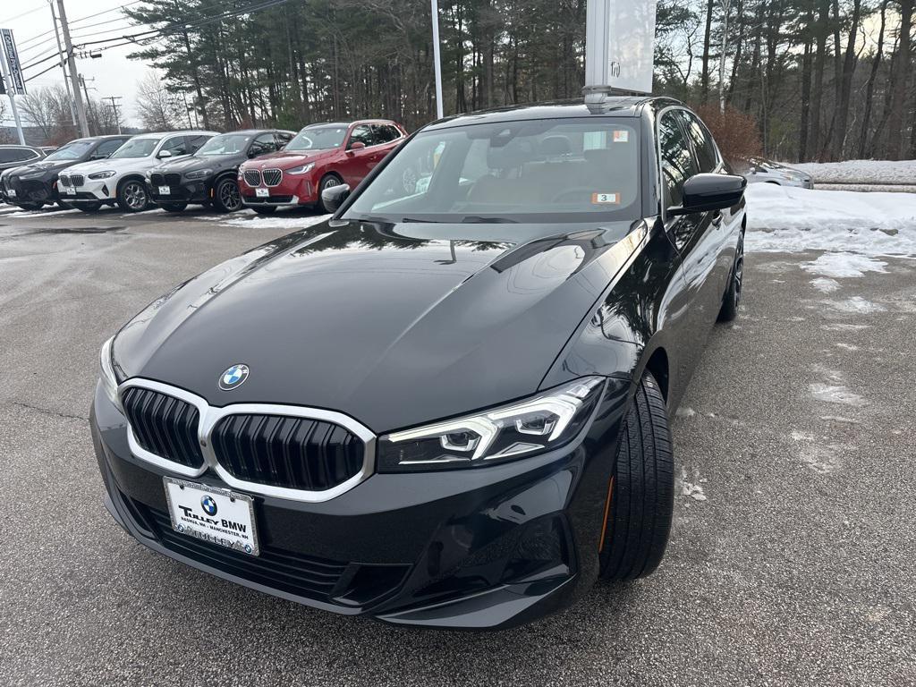 used 2025 BMW 330 car, priced at $41,031