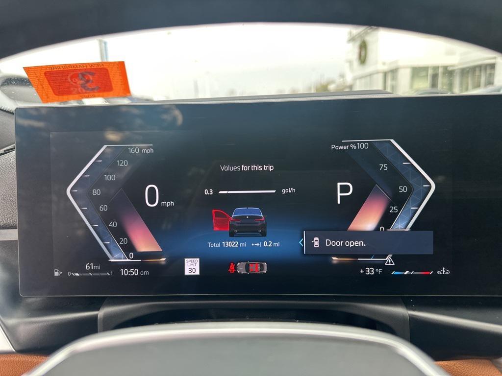 used 2025 BMW 330 car, priced at $41,031