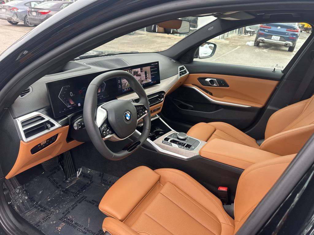 used 2025 BMW 330 car, priced at $41,031