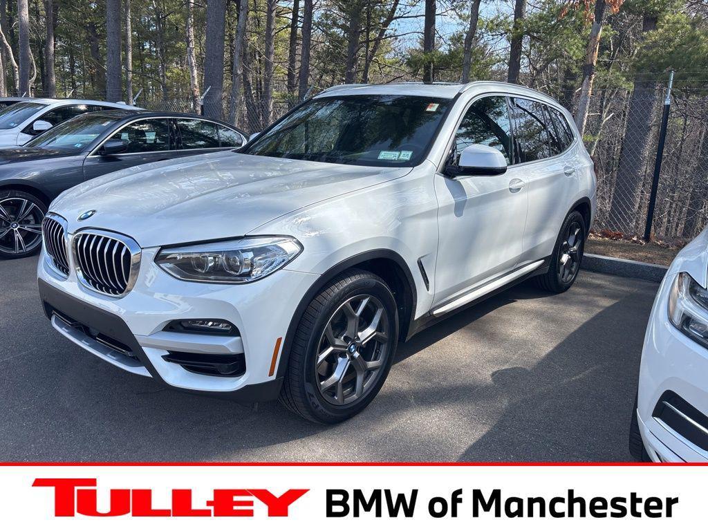 used 2021 BMW X3 car, priced at $26,931