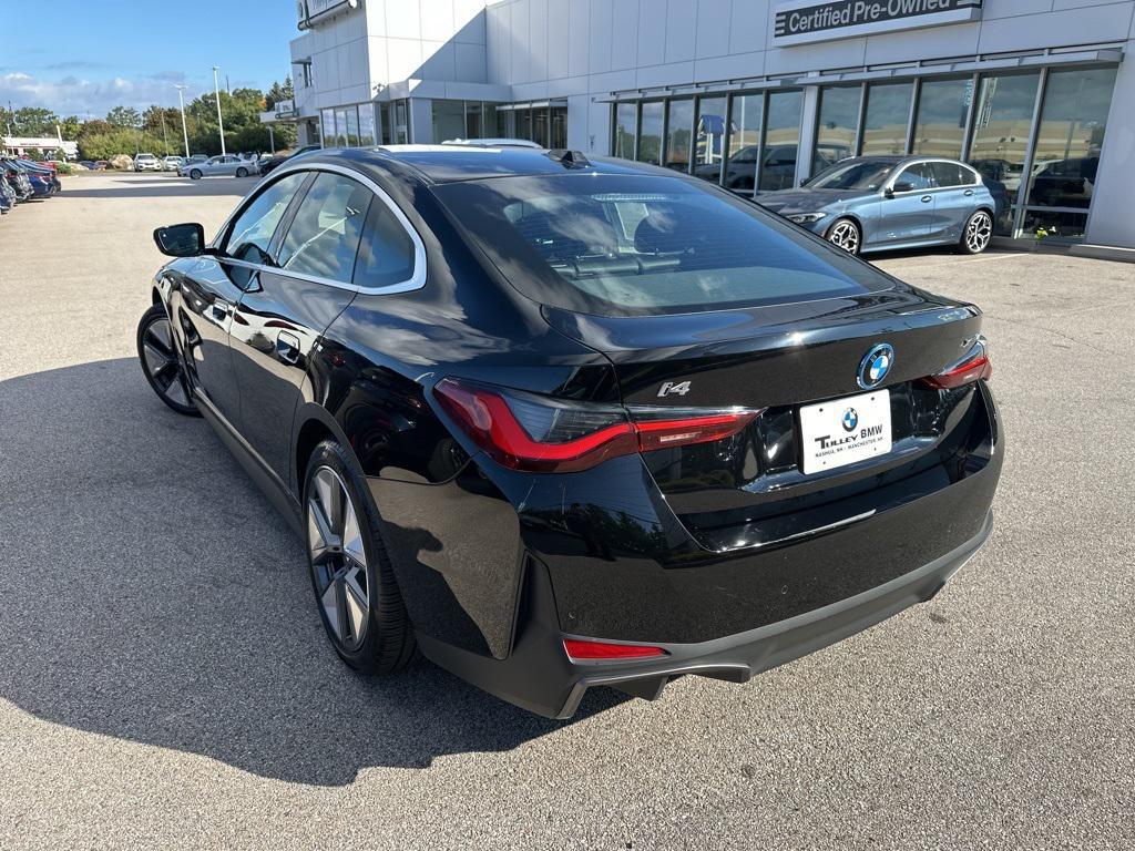 used 2025 BMW i4 Gran Coupe car, priced at $49,962