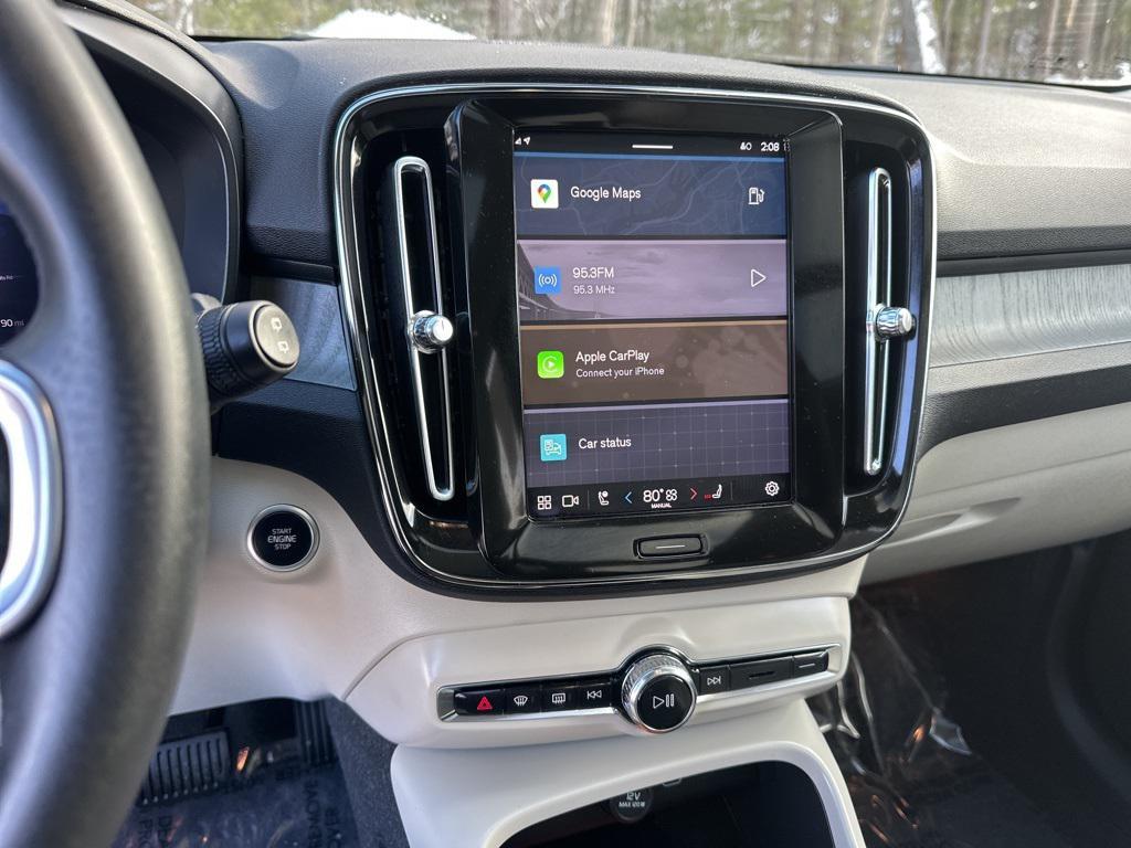 used 2024 Volvo XC40 car, priced at $29,997