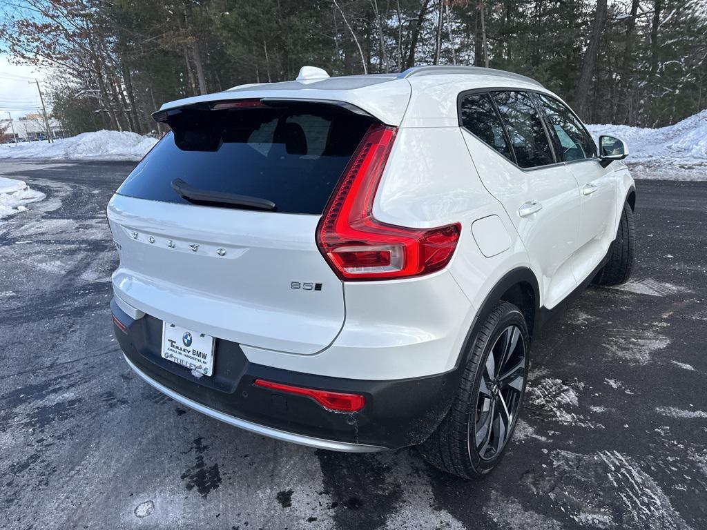 used 2024 Volvo XC40 car, priced at $29,997