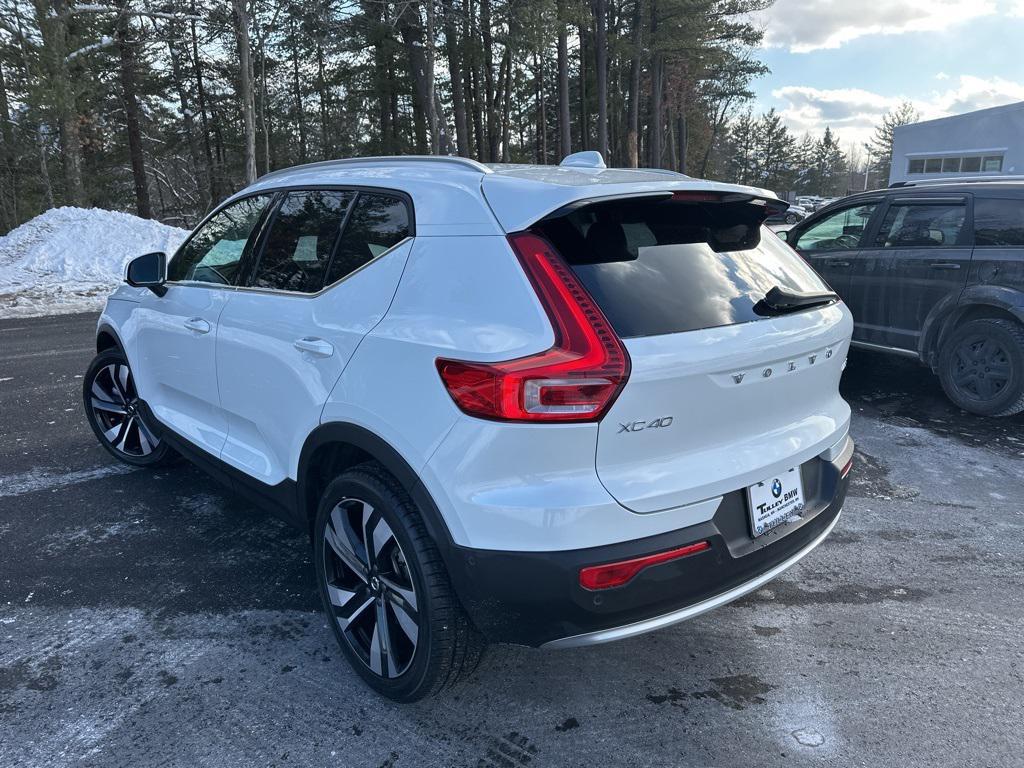 used 2024 Volvo XC40 car, priced at $29,997