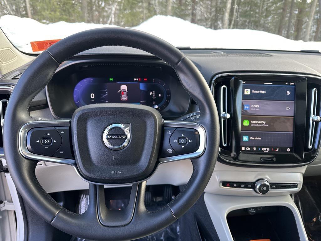 used 2024 Volvo XC40 car, priced at $29,997