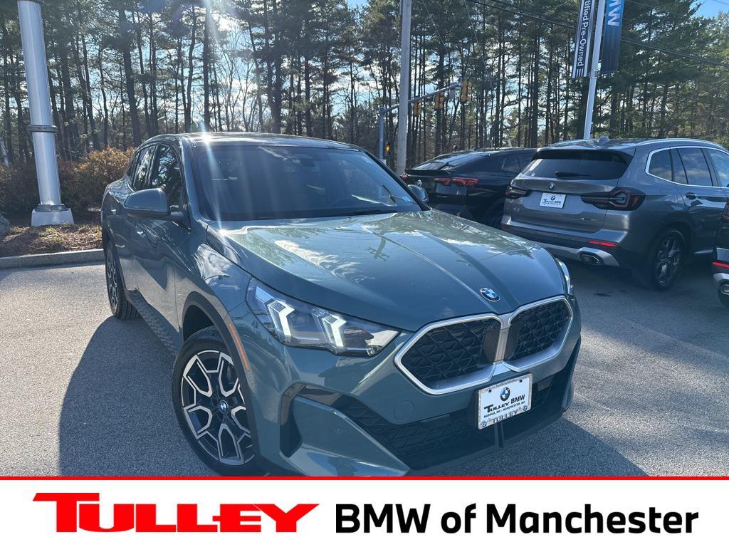 used 2025 BMW X2 car, priced at $39,980