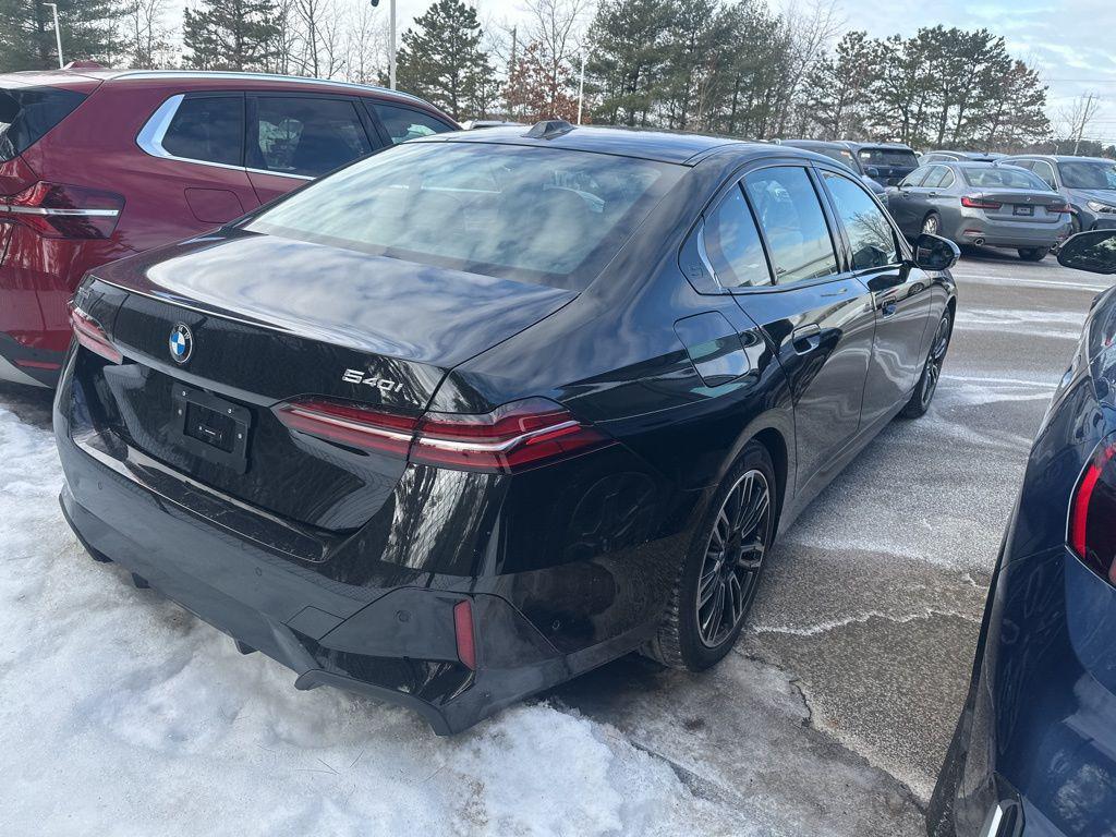 used 2024 BMW 540 car, priced at $59,937