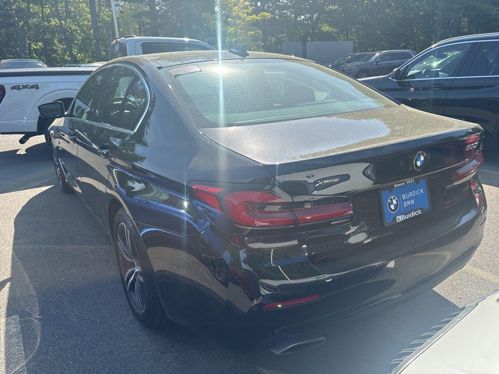 used 2023 BMW 530 car, priced at $43,835