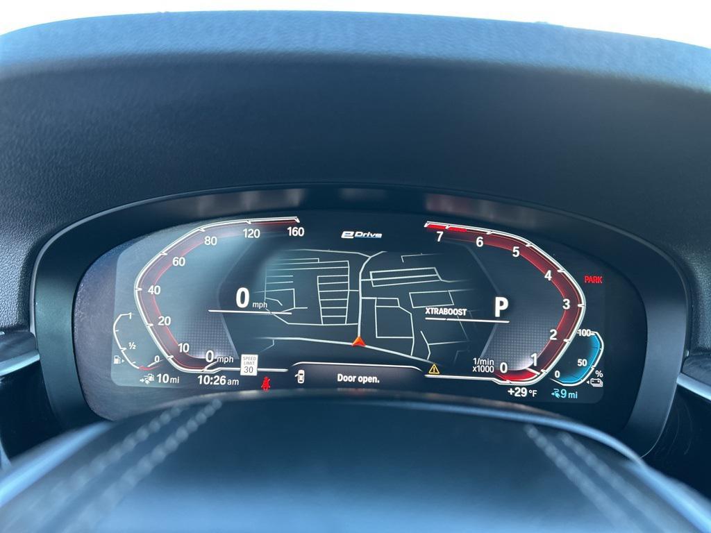 used 2023 BMW 530e car, priced at $37,945