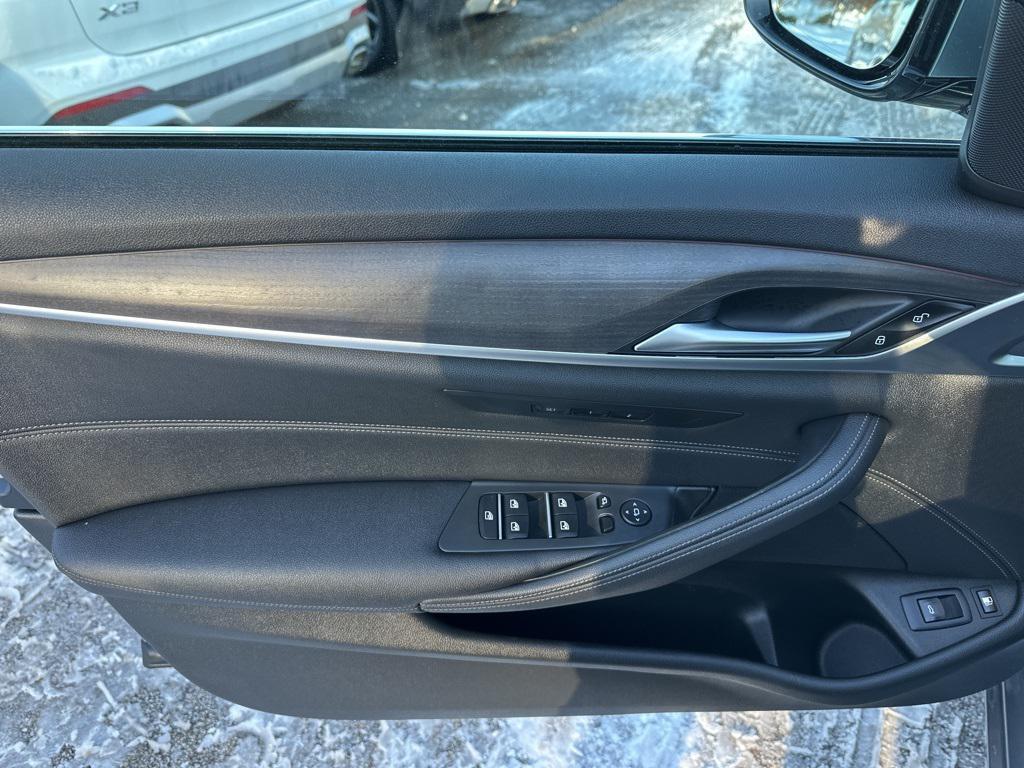 used 2023 BMW 530e car, priced at $37,945