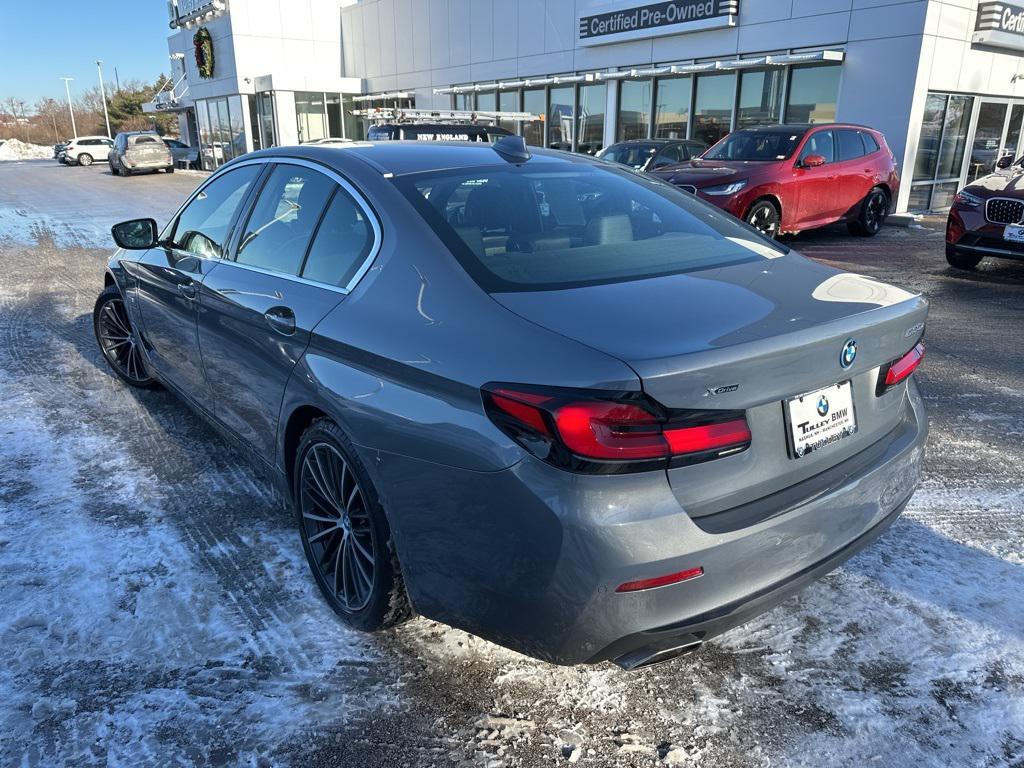 used 2023 BMW 530e car, priced at $37,945