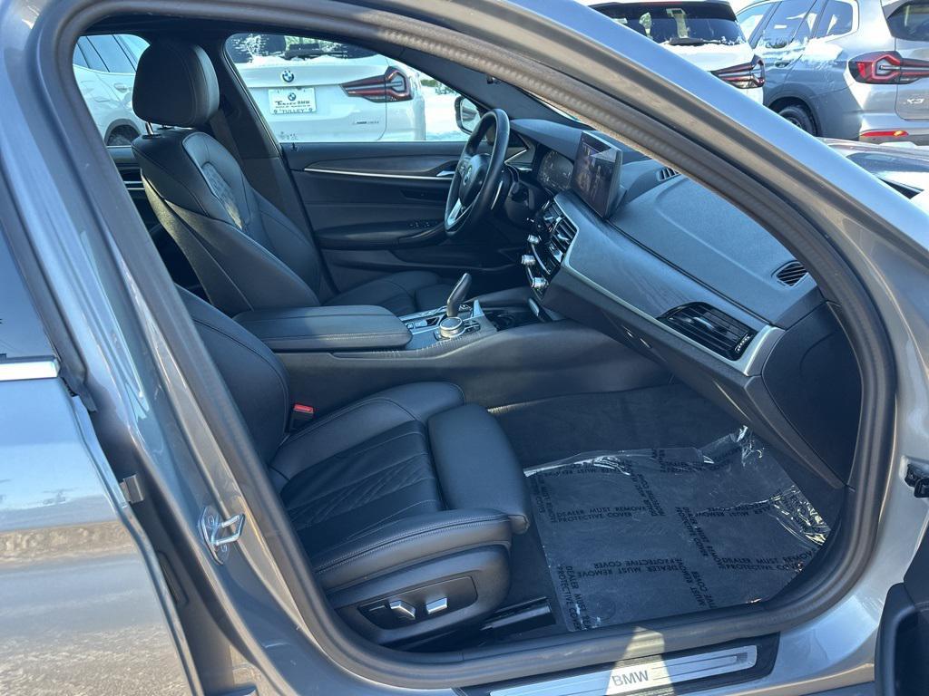 used 2023 BMW 530e car, priced at $37,945