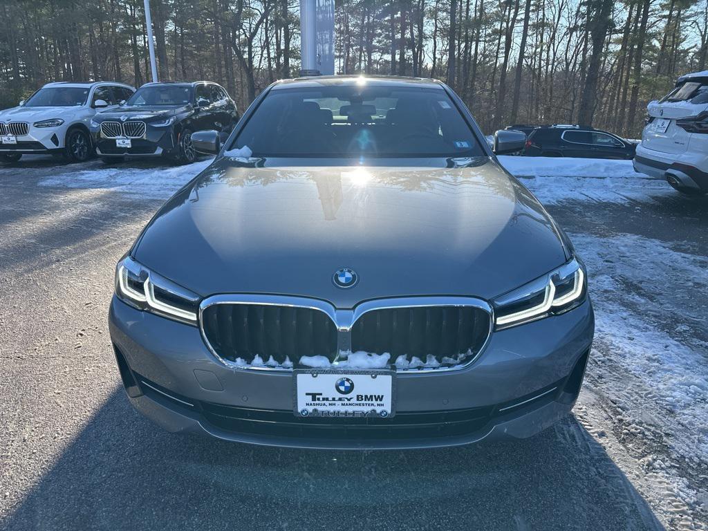 used 2023 BMW 530e car, priced at $37,945