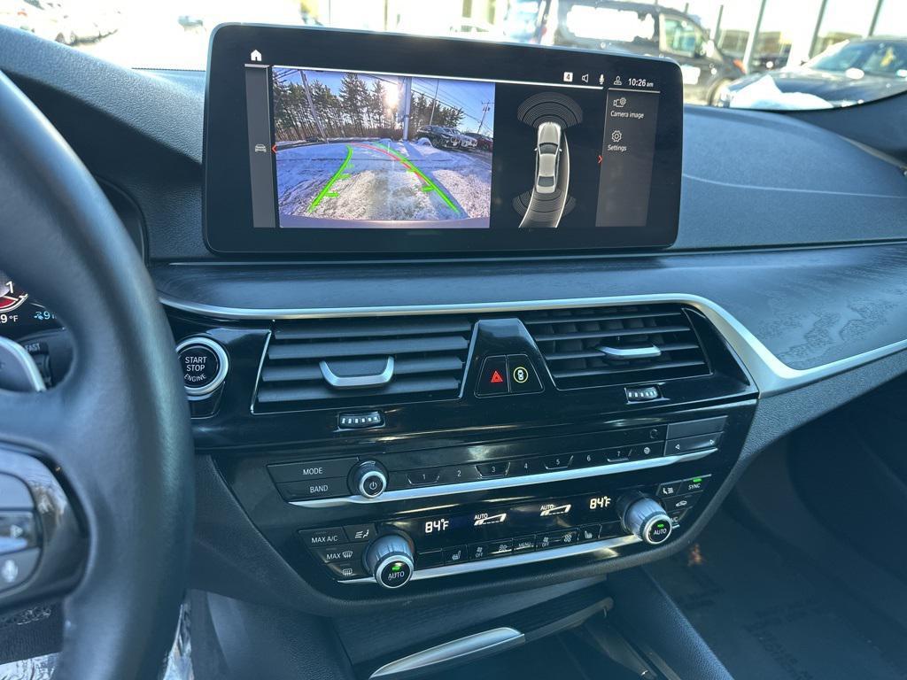 used 2023 BMW 530e car, priced at $37,945