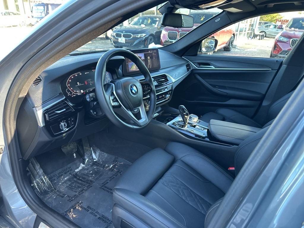 used 2023 BMW 530e car, priced at $37,945