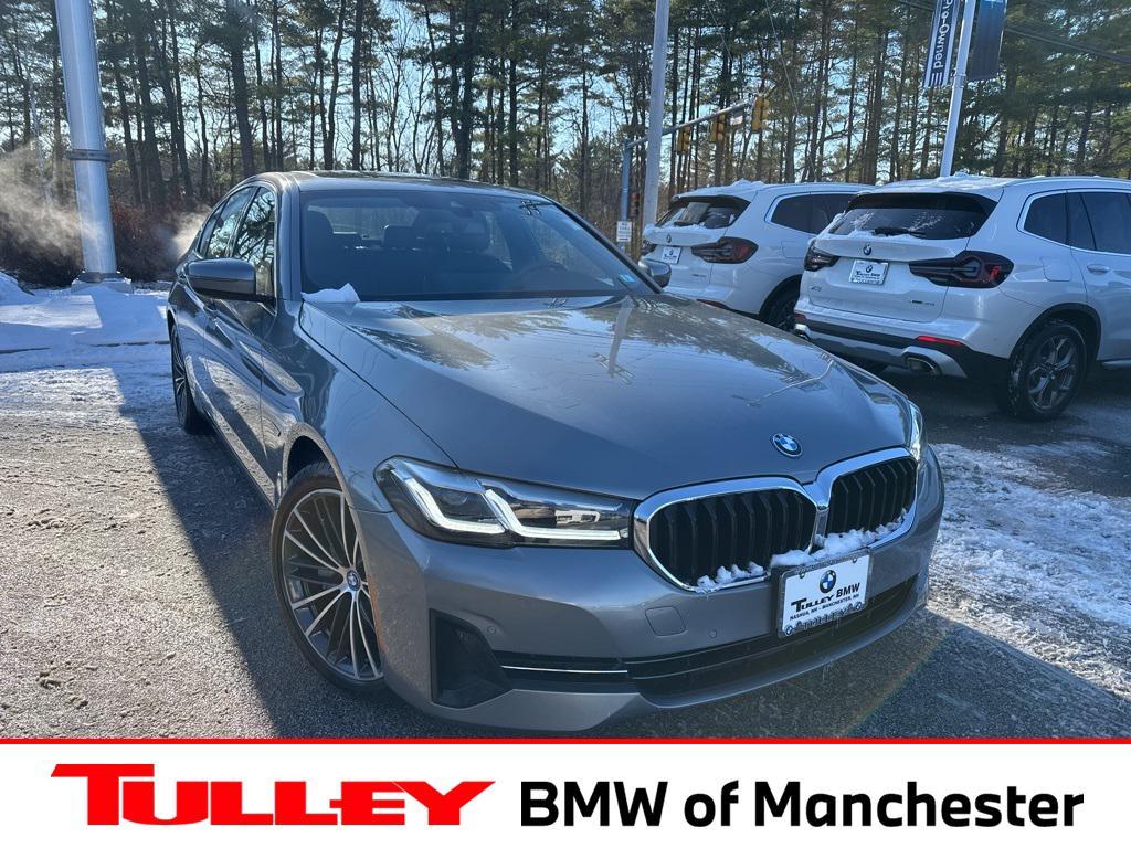 used 2023 BMW 530e car, priced at $37,945