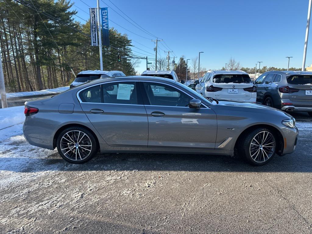 used 2023 BMW 530e car, priced at $37,945