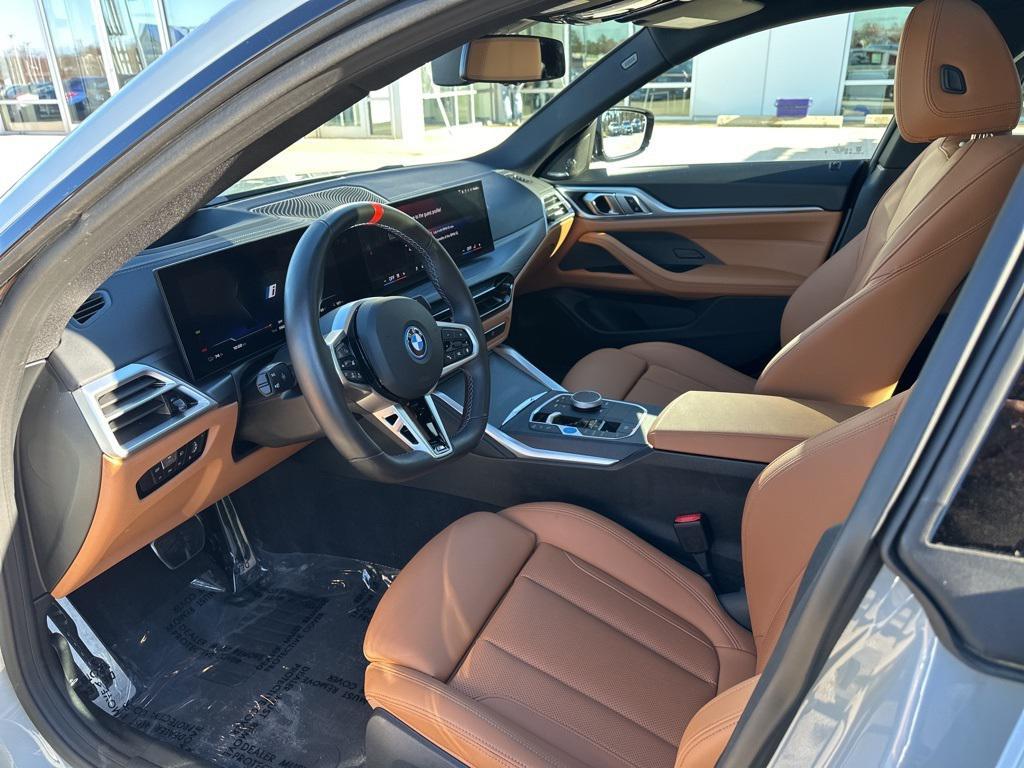 used 2025 BMW i4 Gran Coupe car, priced at $59,873