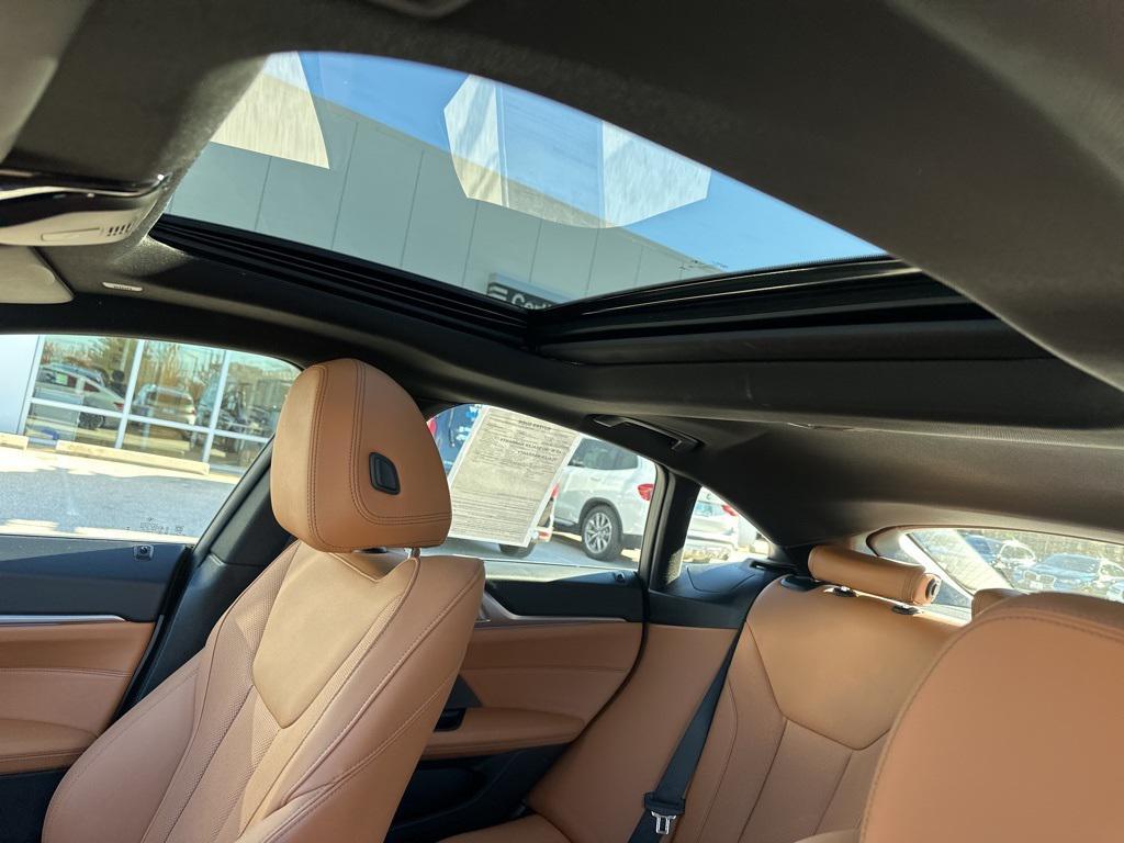 used 2025 BMW i4 Gran Coupe car, priced at $59,873