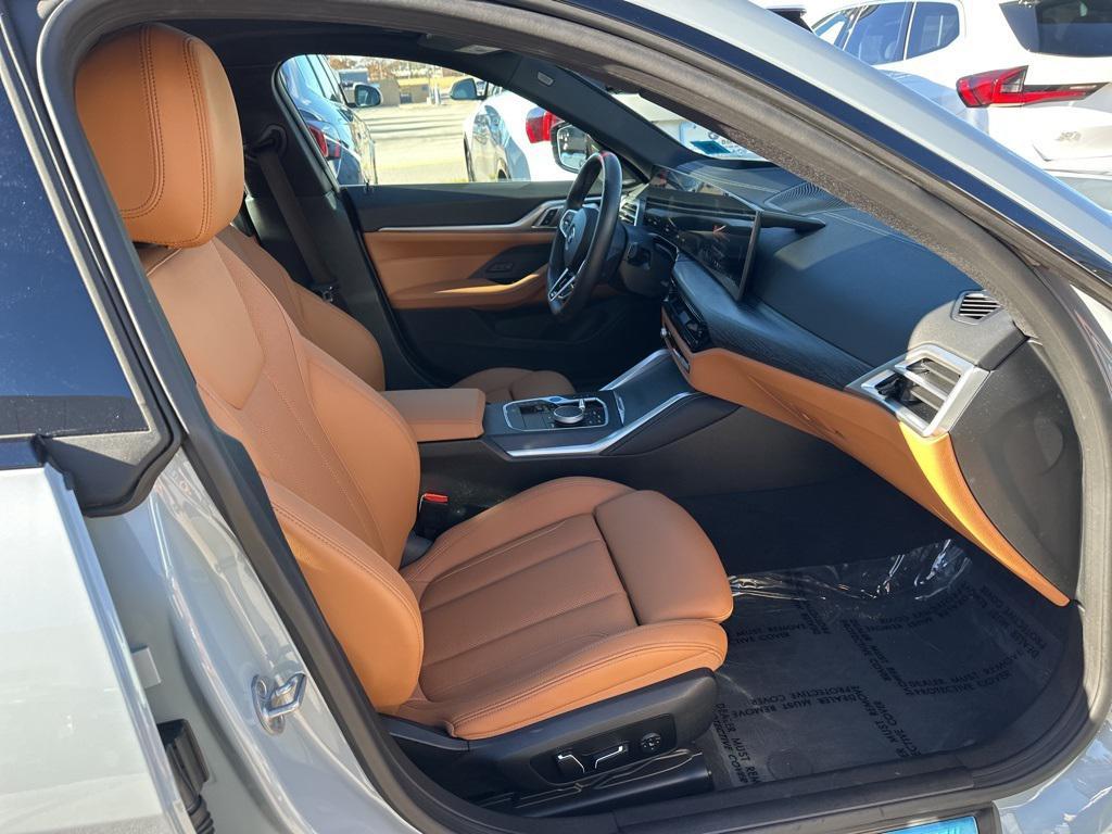 used 2025 BMW i4 Gran Coupe car, priced at $59,873