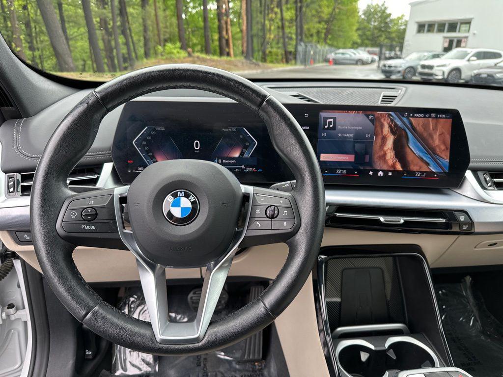 used 2024 BMW X1 car, priced at $36,542