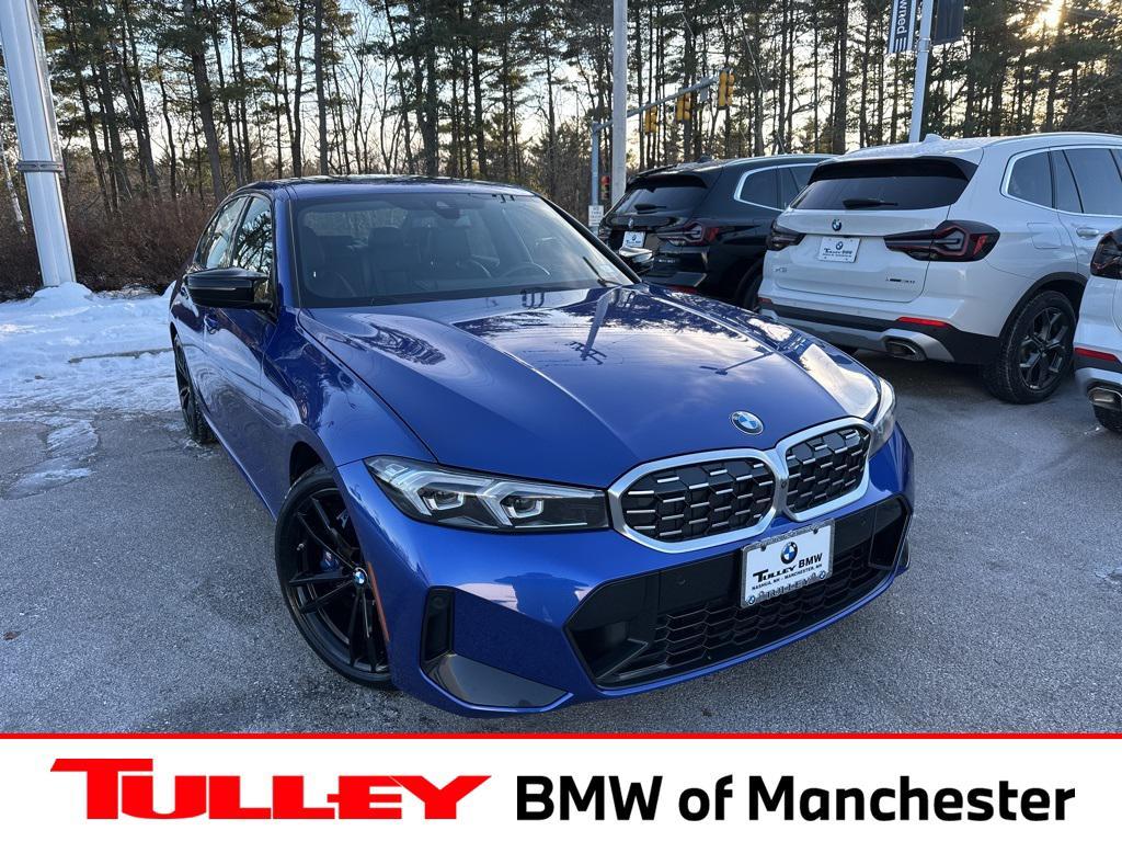 used 2023 BMW M340 car, priced at $54,506